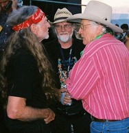Benford Standley - Willy Nelson - Paso Robles Digital Film Festival