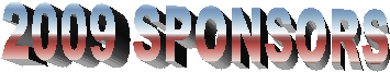 2009 SPONSORS