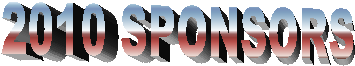 2010 SPONSORS